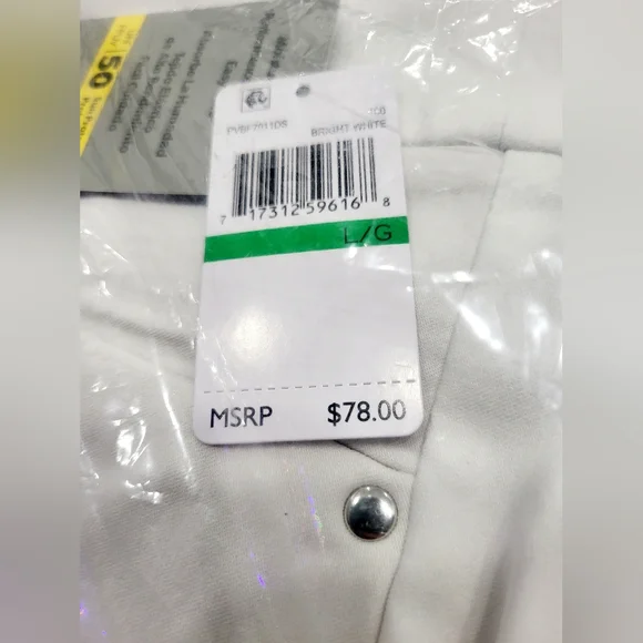 NEW!! PGA TOUR Women's Pull-on Golf Pant with Tummy Control, sz Medium - Picture 6 of 6